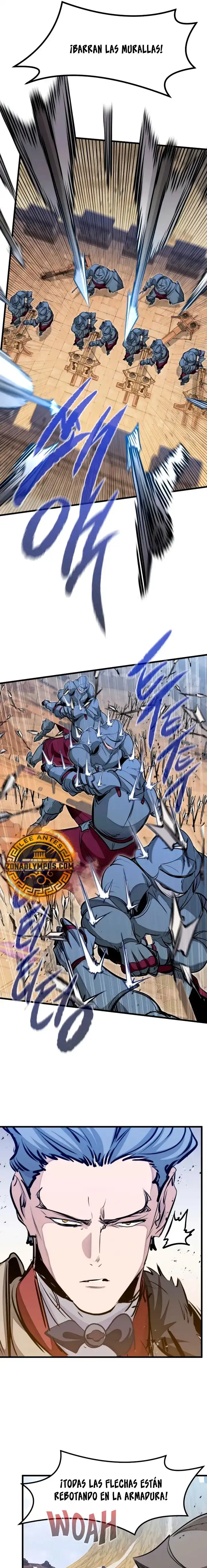 Read Las Conspiraciones Del Mercenario Regresado ES Manga Online