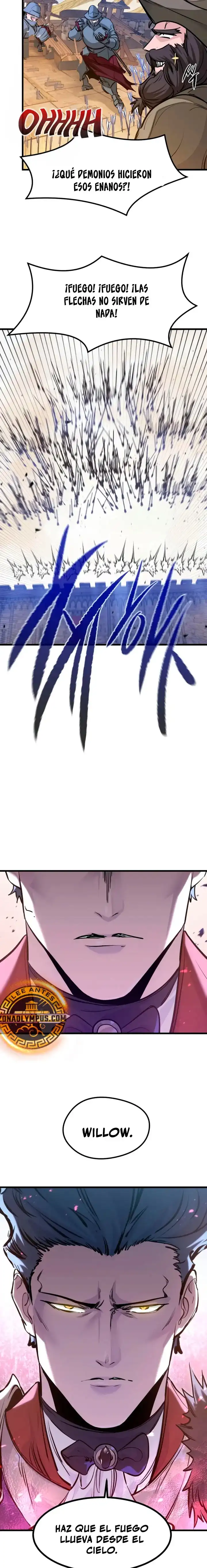 Read Las Conspiraciones Del Mercenario Regresado ES Manga Online