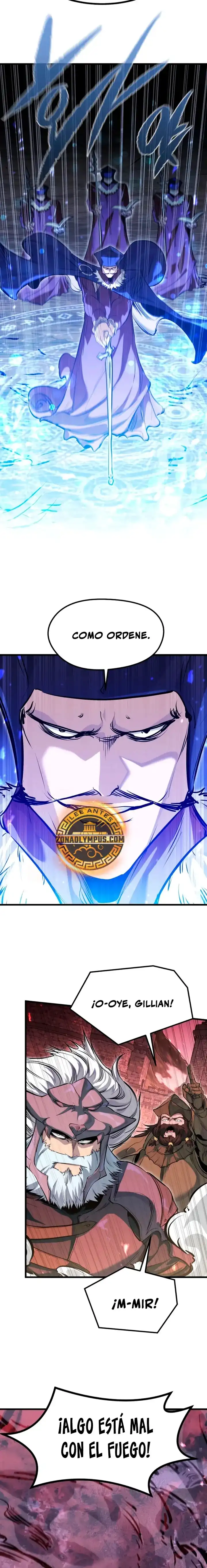 Read Las Conspiraciones Del Mercenario Regresado ES Manga Online