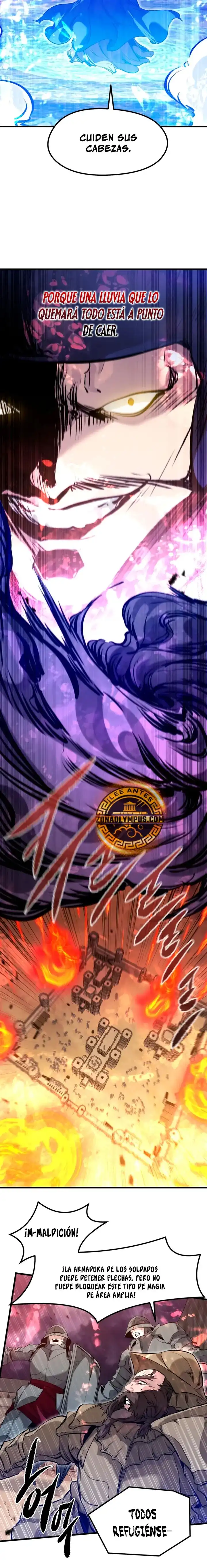 Read Las Conspiraciones Del Mercenario Regresado ES Manga Online