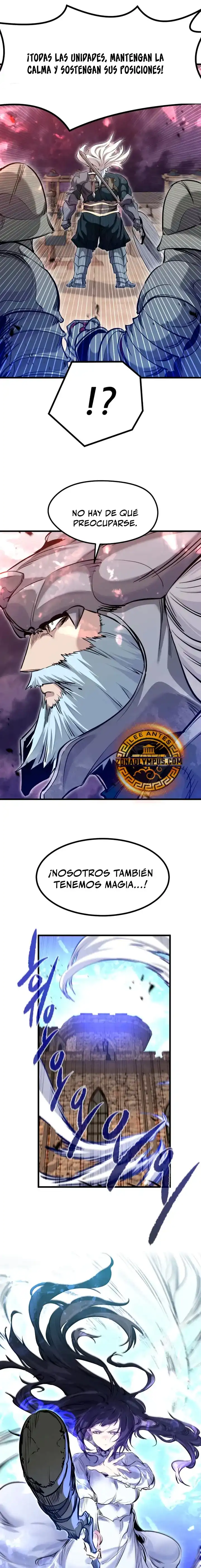 Read Las Conspiraciones Del Mercenario Regresado ES Manga Online