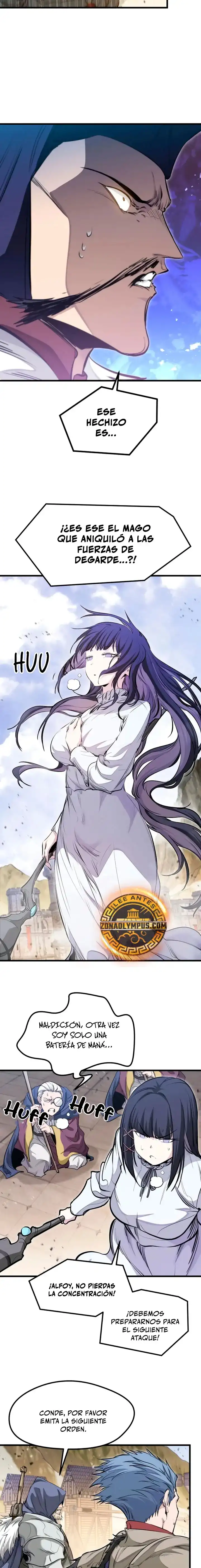 Read Las Conspiraciones Del Mercenario Regresado ES Manga Online