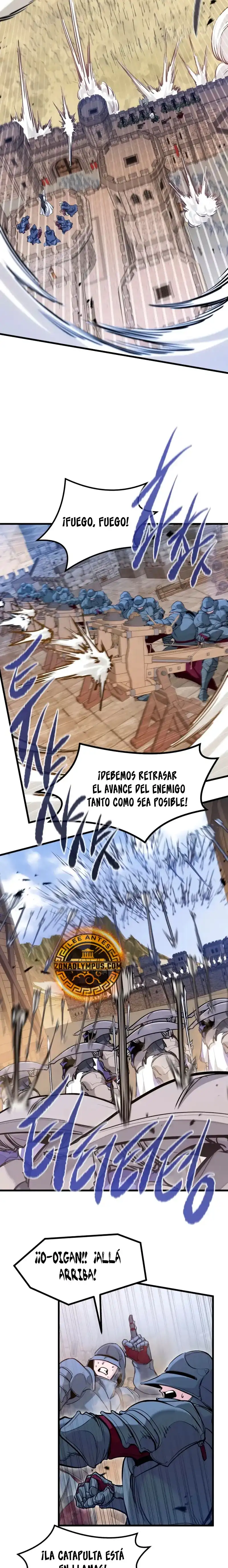 Read Las Conspiraciones Del Mercenario Regresado ES Manga Online