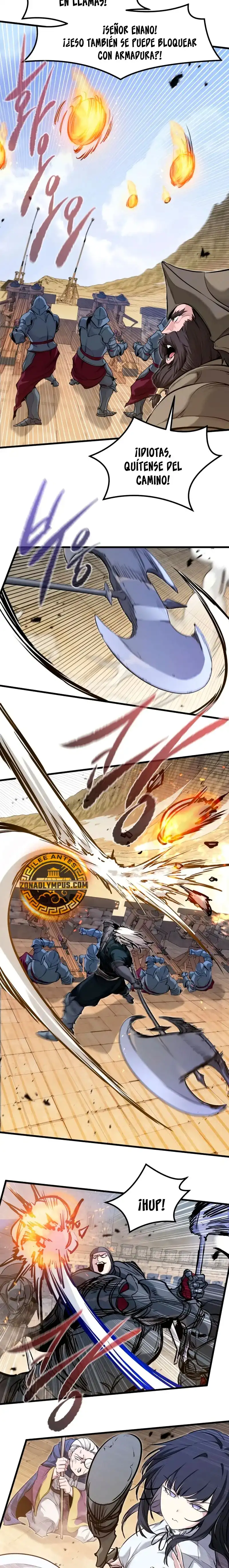 Read Las Conspiraciones Del Mercenario Regresado ES Manga Online