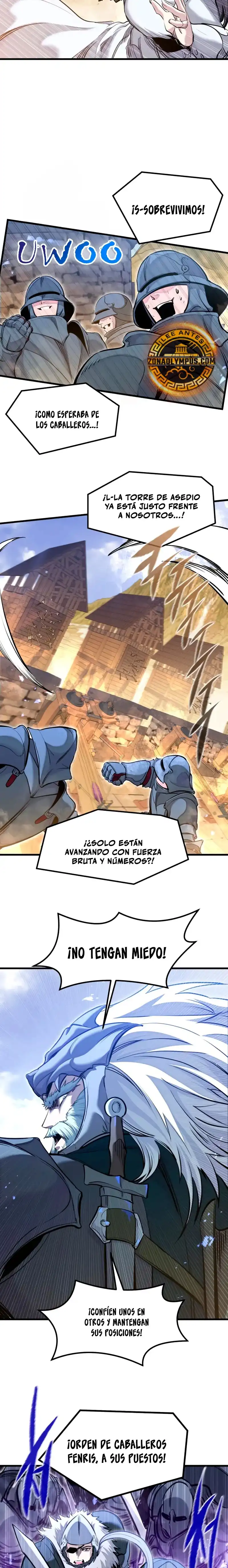 Read Las Conspiraciones Del Mercenario Regresado ES Manga Online