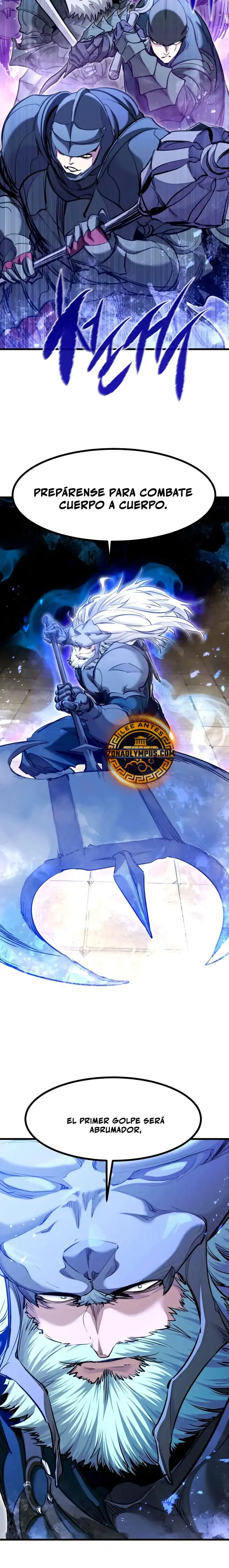 Read Las Conspiraciones Del Mercenario Regresado ES Manga Online