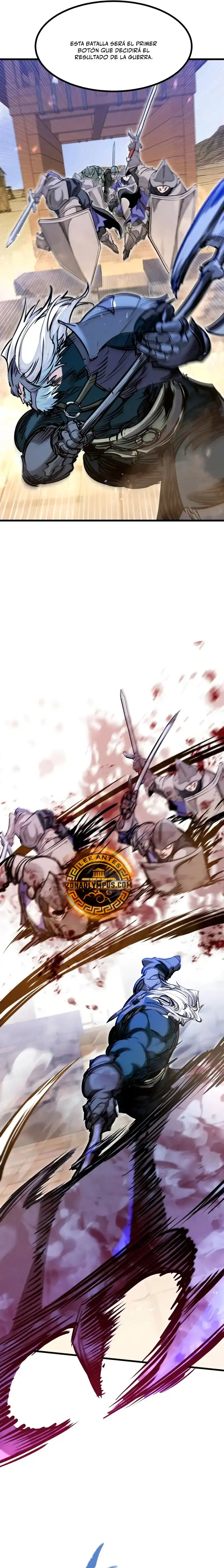 Read Las Conspiraciones Del Mercenario Regresado ES Manga Online