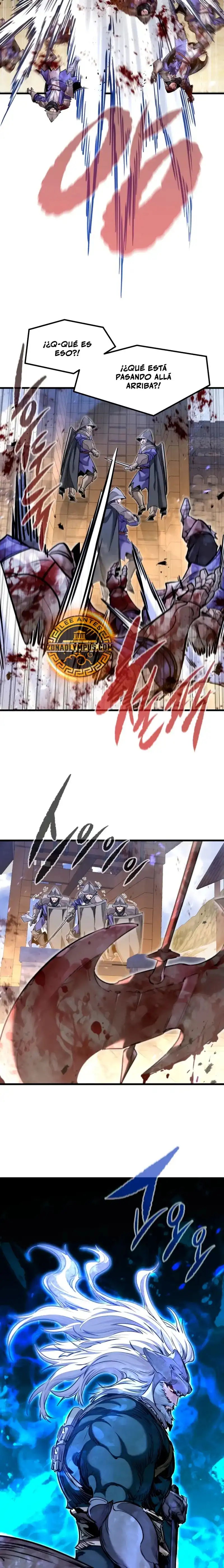 Read Las Conspiraciones Del Mercenario Regresado ES Manga Online