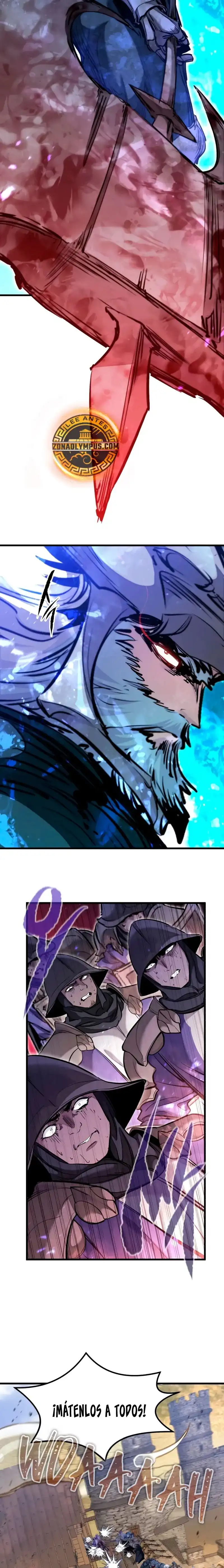 Read Las Conspiraciones Del Mercenario Regresado ES Manga Online