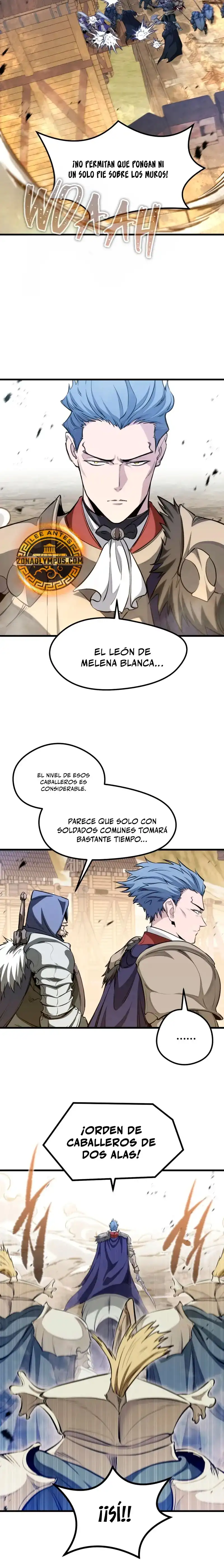 Read Las Conspiraciones Del Mercenario Regresado ES Manga Online