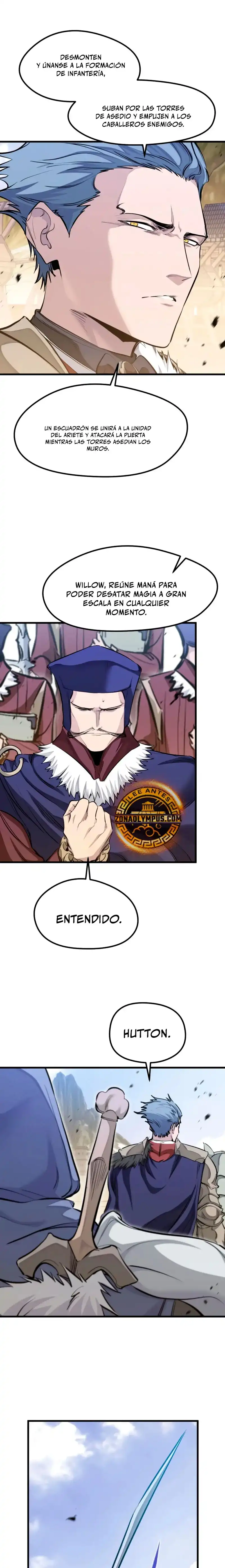 Read Las Conspiraciones Del Mercenario Regresado ES Manga Online