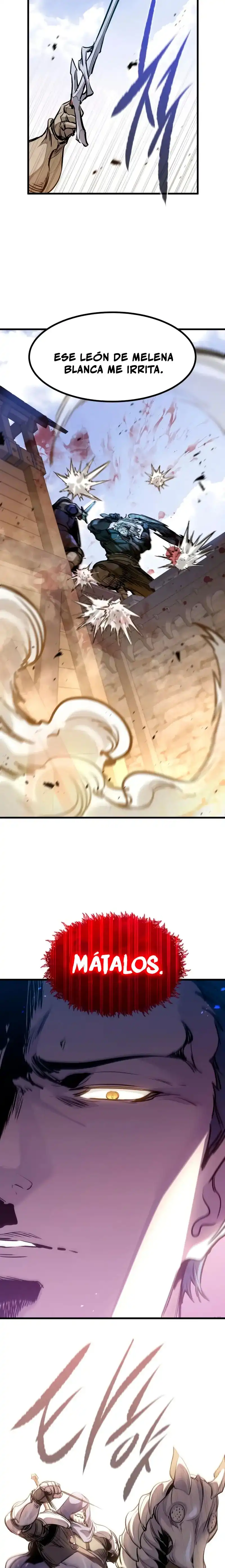 Read Las Conspiraciones Del Mercenario Regresado ES Manga Online