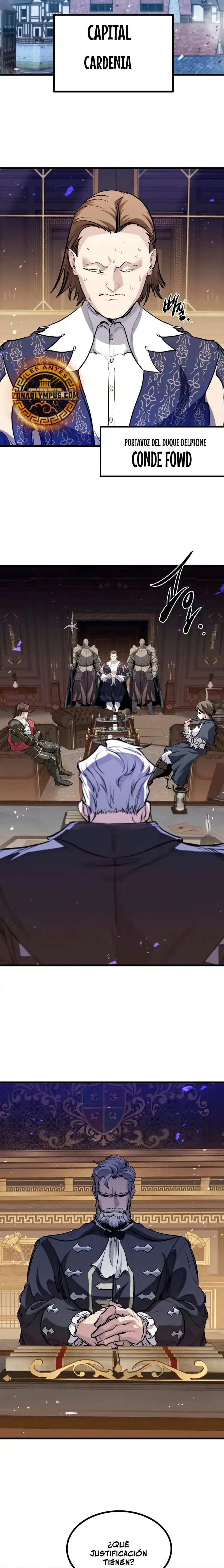 Read Las Conspiraciones Del Mercenario Regresado ES Manga Online