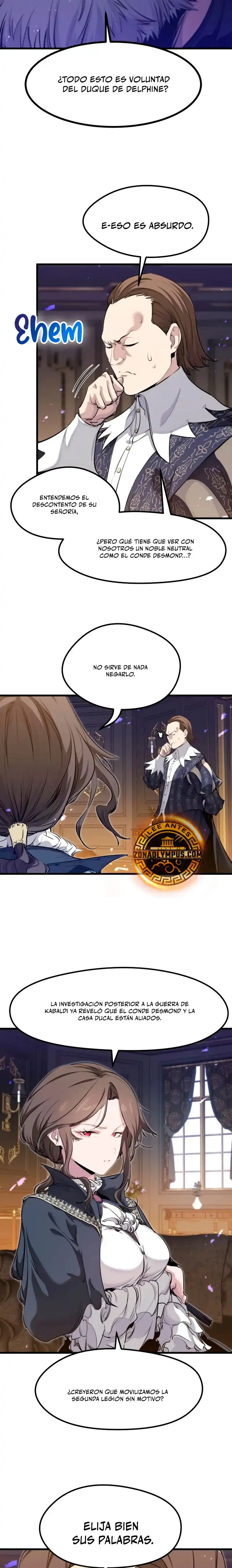 Read Las Conspiraciones Del Mercenario Regresado ES Manga Online