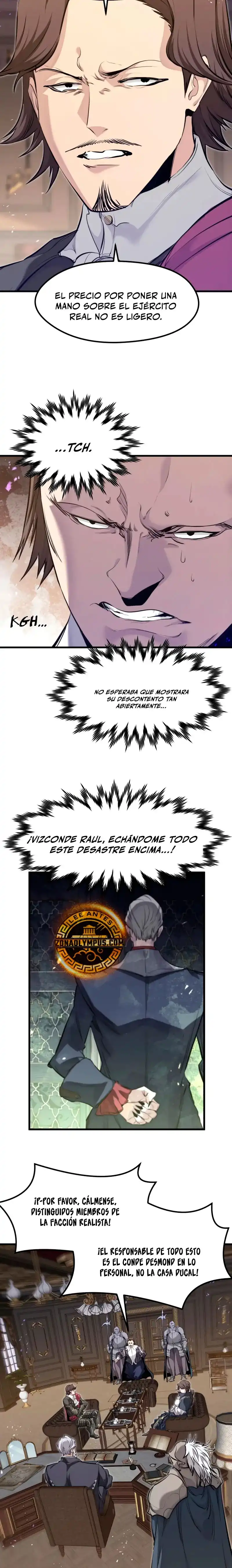 Read Las Conspiraciones Del Mercenario Regresado ES Manga Online