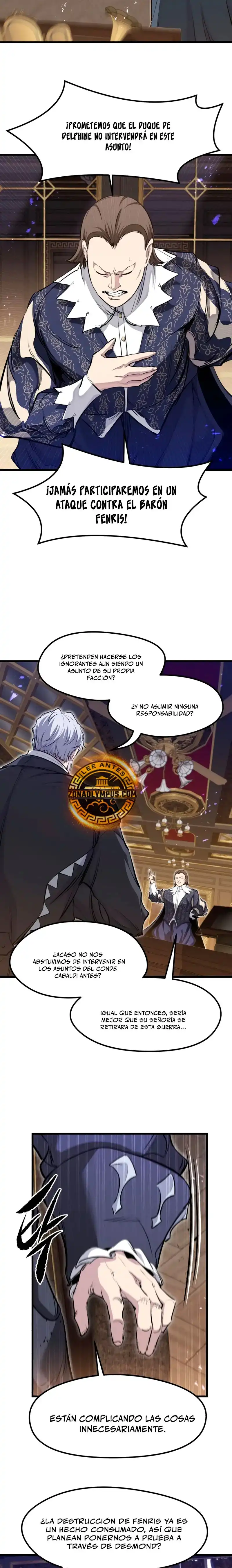 Read Las Conspiraciones Del Mercenario Regresado ES Manga Online