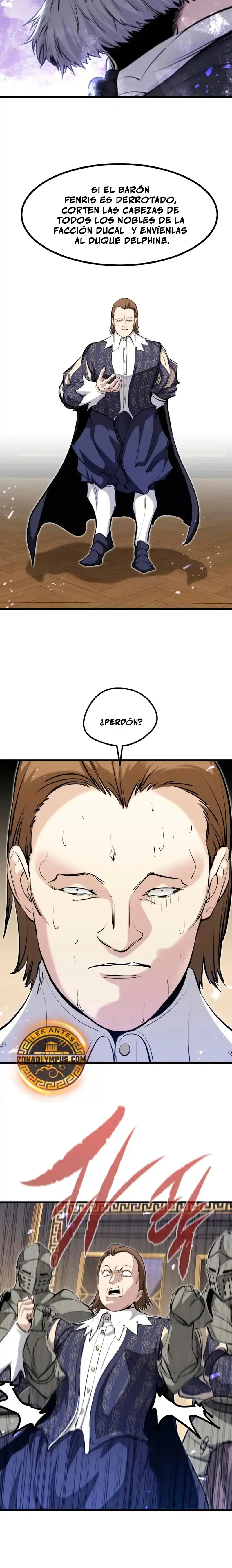 Read Las Conspiraciones Del Mercenario Regresado ES Manga Online