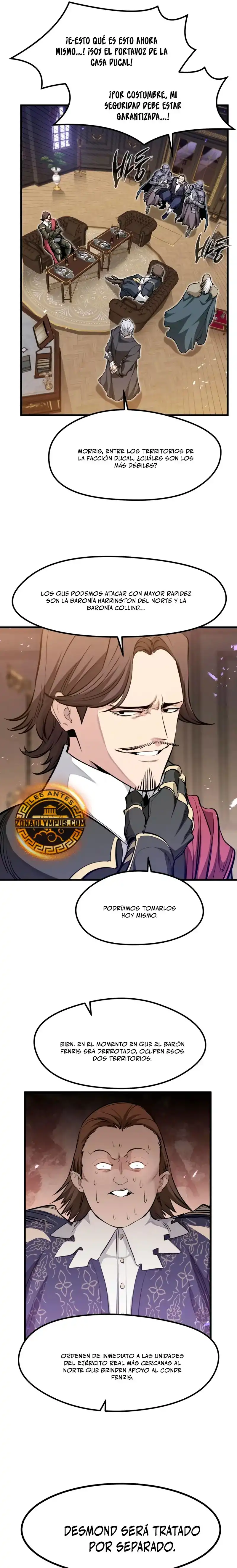 Read Las Conspiraciones Del Mercenario Regresado ES Manga Online