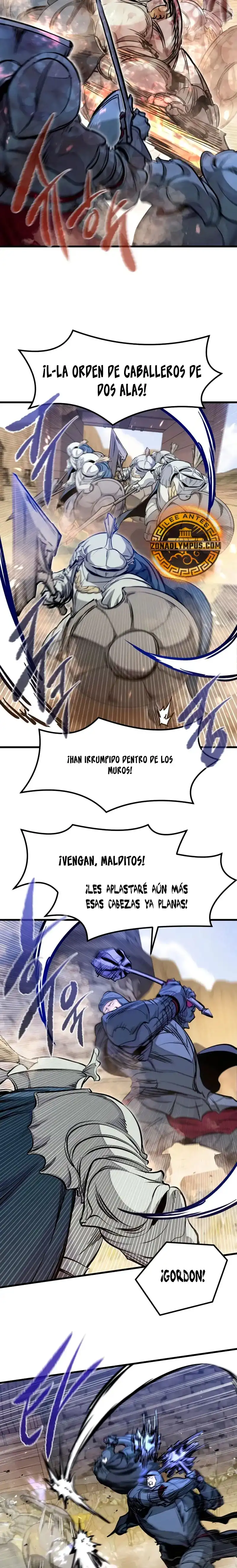 Read Las Conspiraciones Del Mercenario Regresado ES Manga Online