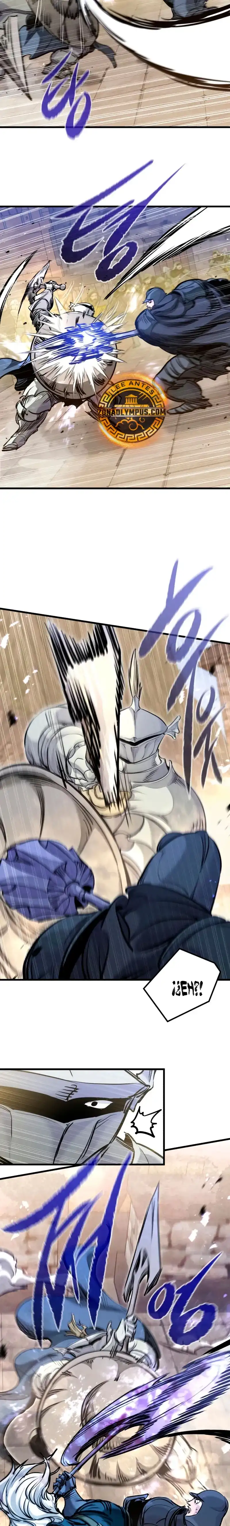 Read Las Conspiraciones Del Mercenario Regresado ES Manga Online