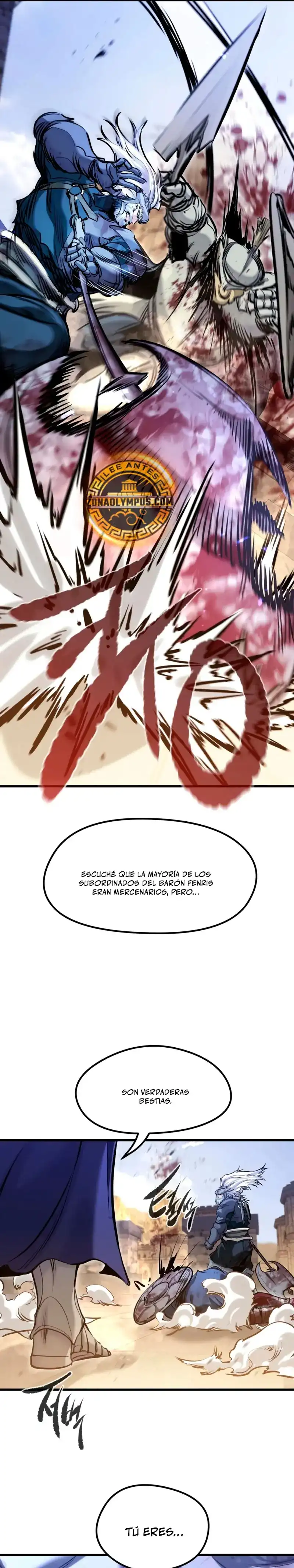 Read Las Conspiraciones Del Mercenario Regresado ES Manga Online