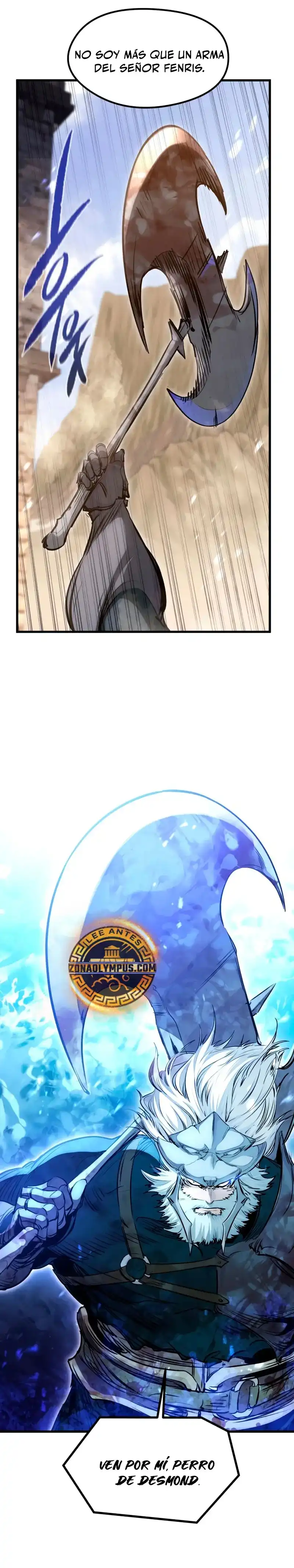 Read Las Conspiraciones Del Mercenario Regresado ES Manga Online