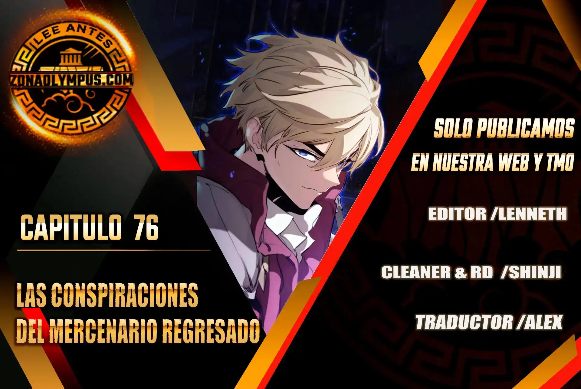 Read Las Conspiraciones Del Mercenario Regresado ES Manga Online