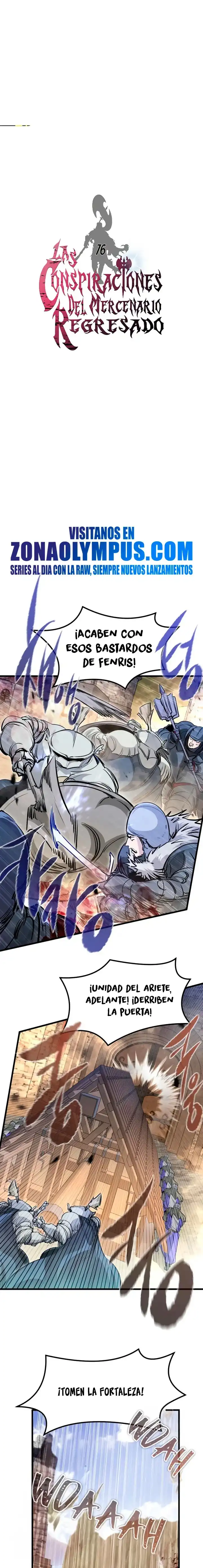 Read Las Conspiraciones Del Mercenario Regresado ES Manga Online