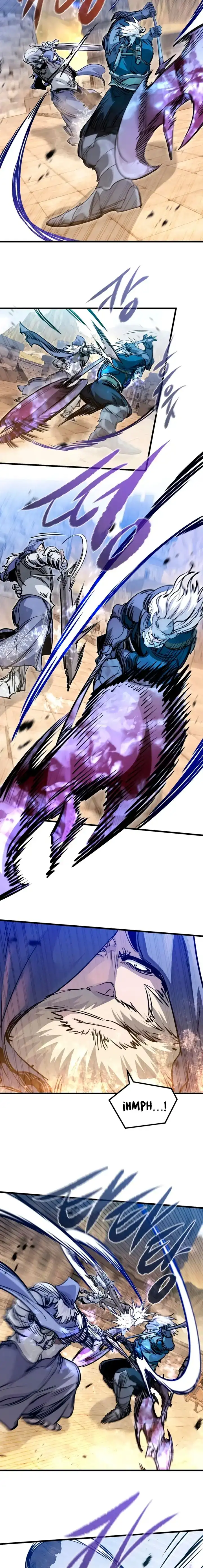 Read Las Conspiraciones Del Mercenario Regresado ES Manga Online