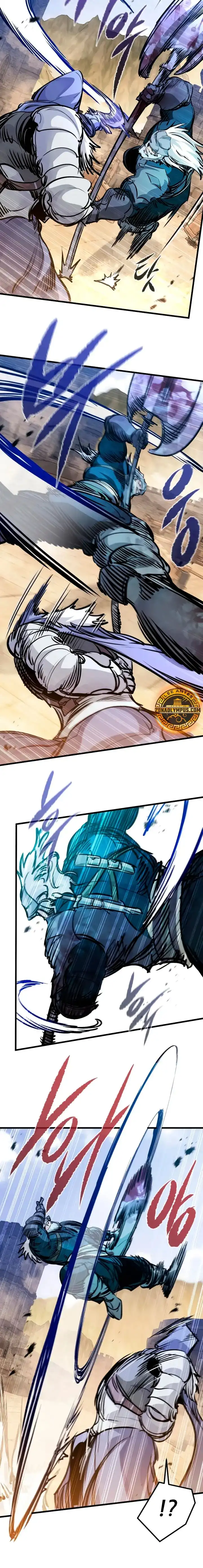 Read Las Conspiraciones Del Mercenario Regresado ES Manga Online