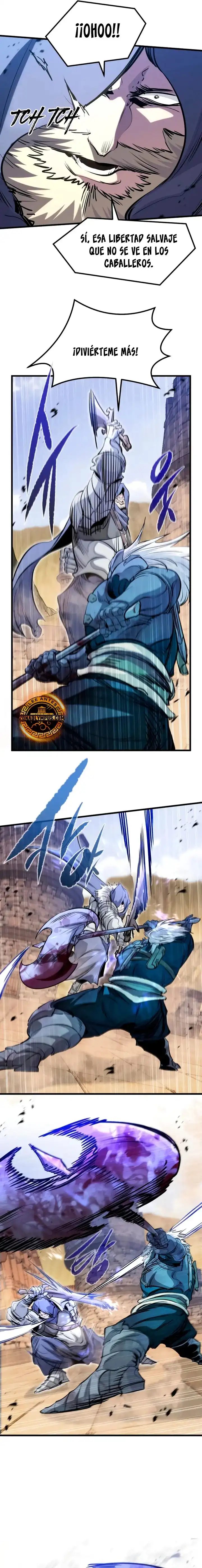 Read Las Conspiraciones Del Mercenario Regresado ES Manga Online