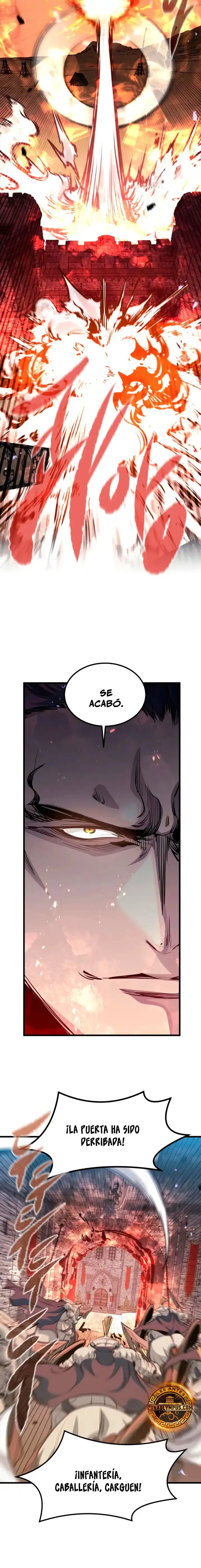 Read Las Conspiraciones Del Mercenario Regresado ES Manga Online