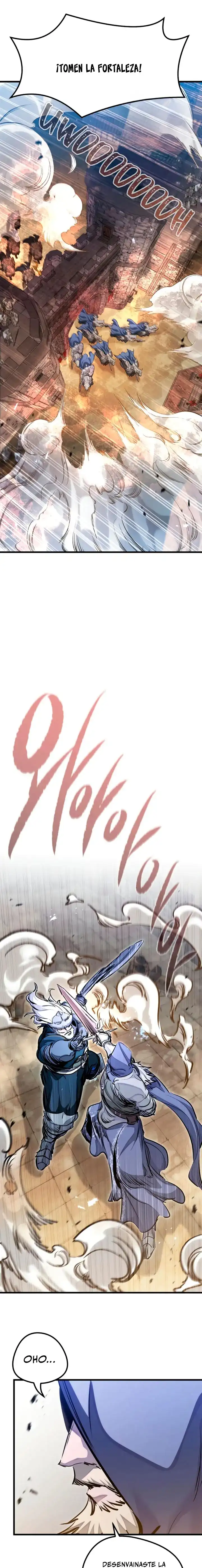 Read Las Conspiraciones Del Mercenario Regresado ES Manga Online