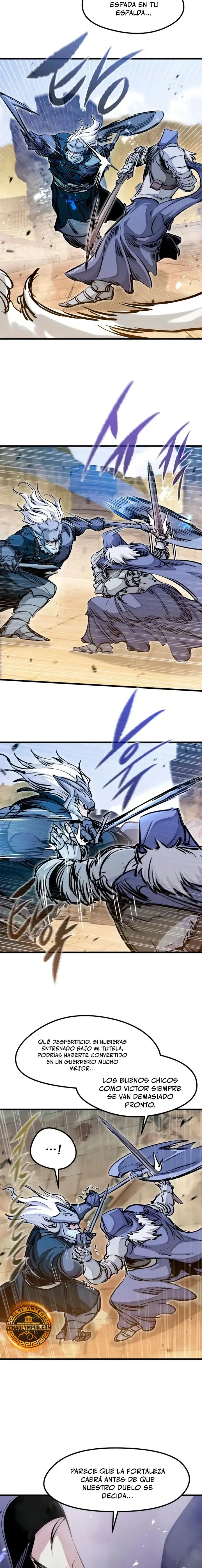 Read Las Conspiraciones Del Mercenario Regresado ES Manga Online