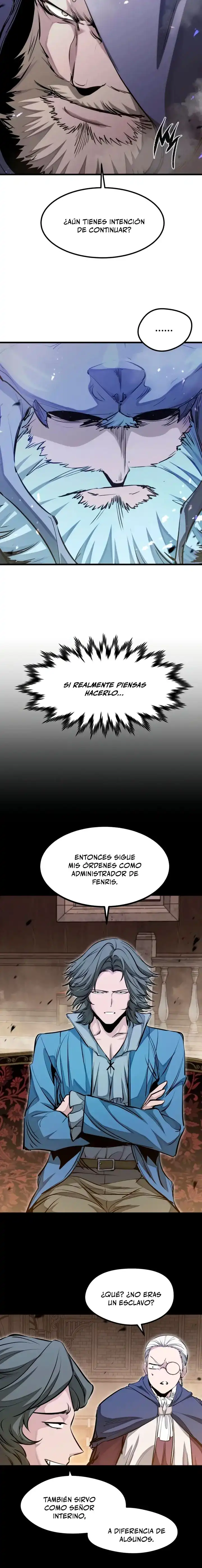 Read Las Conspiraciones Del Mercenario Regresado ES Manga Online