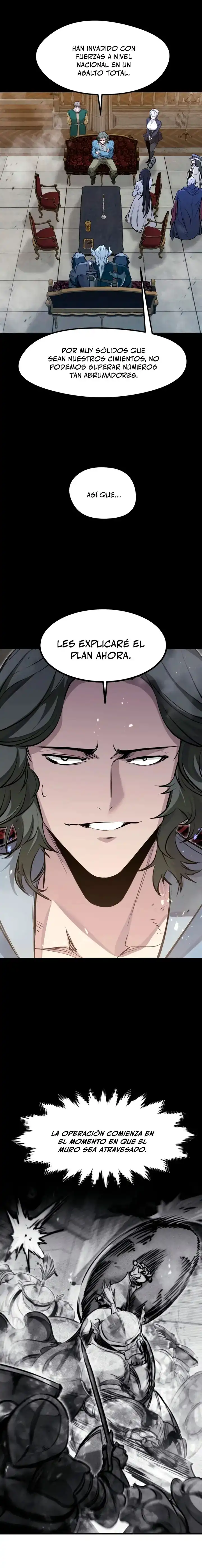 Read Las Conspiraciones Del Mercenario Regresado ES Manga Online