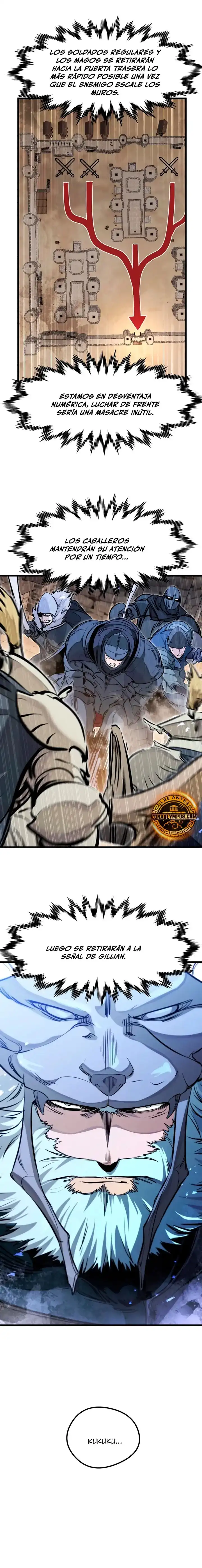 Read Las Conspiraciones Del Mercenario Regresado ES Manga Online