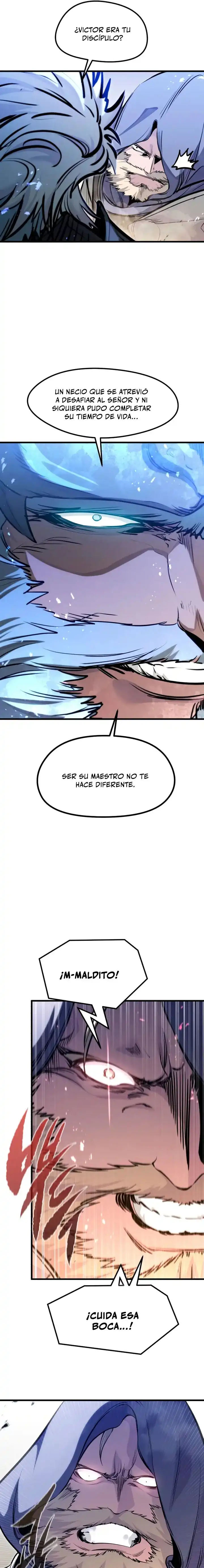 Read Las Conspiraciones Del Mercenario Regresado ES Manga Online