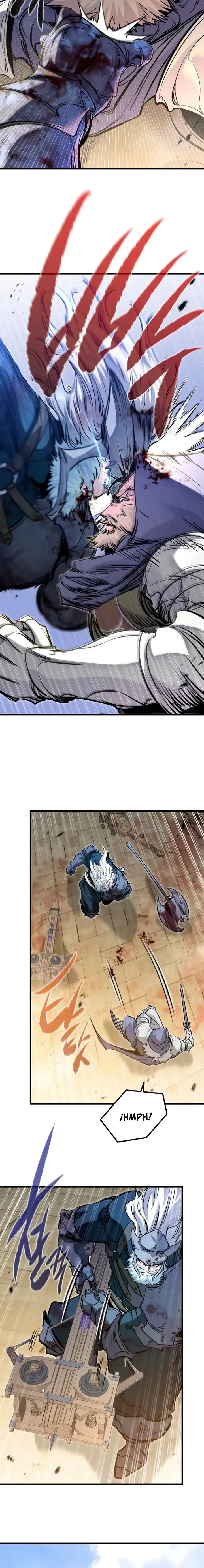 Read Las Conspiraciones Del Mercenario Regresado ES Manga Online