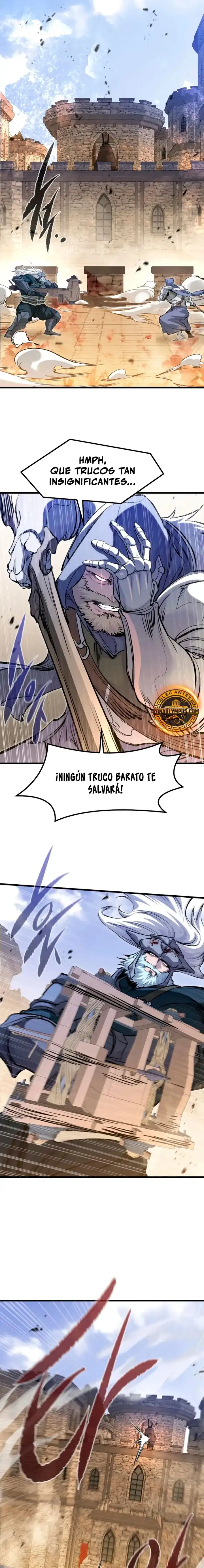 Read Las Conspiraciones Del Mercenario Regresado ES Manga Online