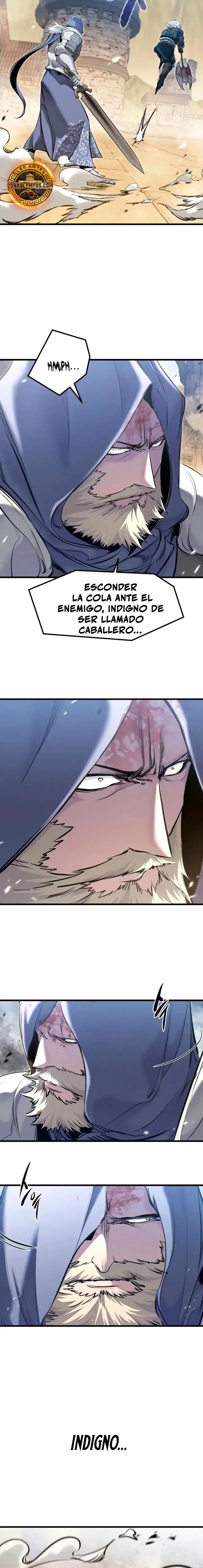 Read Las Conspiraciones Del Mercenario Regresado ES Manga Online