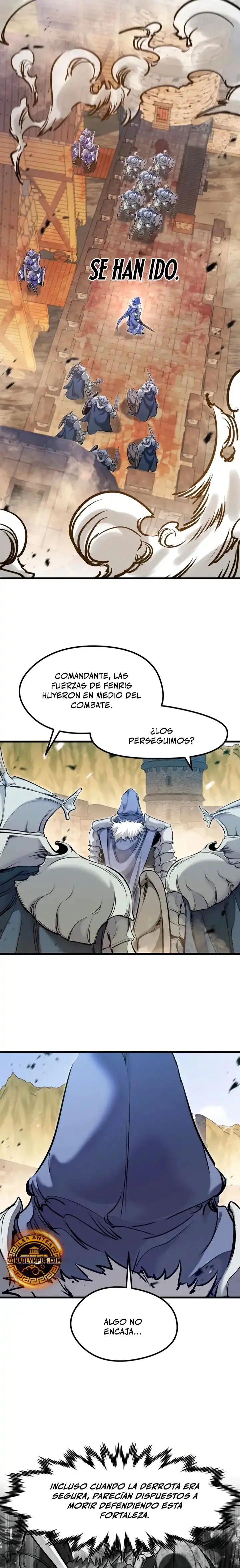 Read Las Conspiraciones Del Mercenario Regresado ES Manga Online