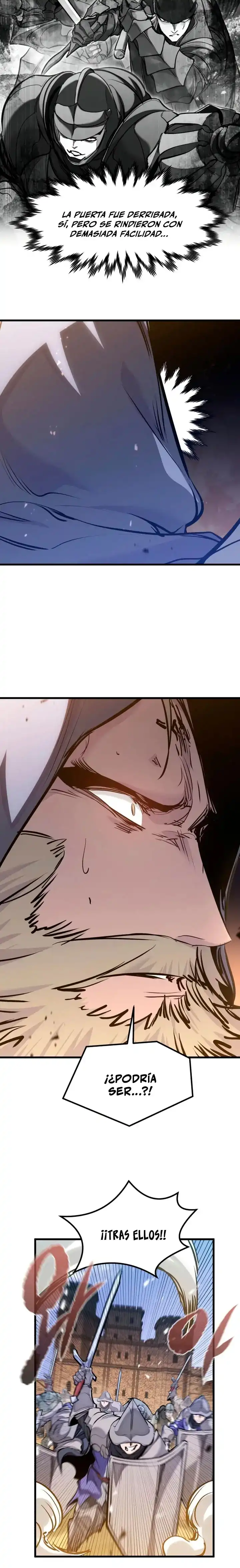 Read Las Conspiraciones Del Mercenario Regresado ES Manga Online