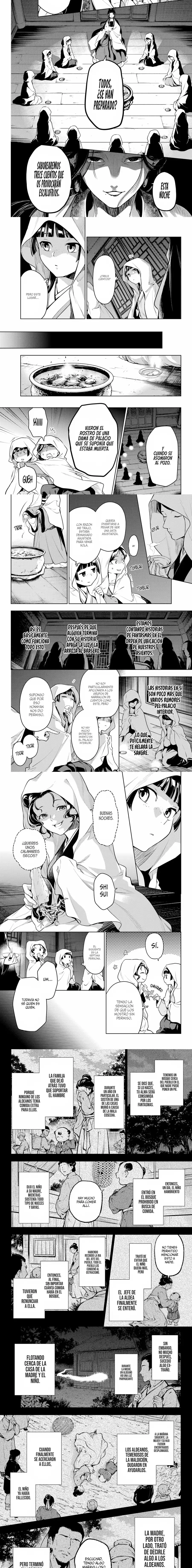 Read Los Diarios de la Boticaria ES Manga Online