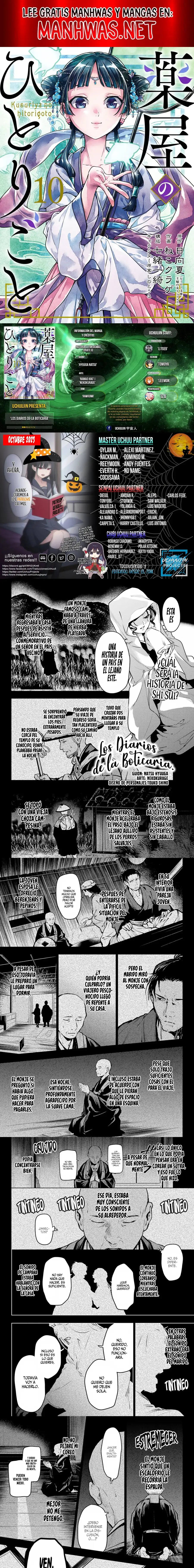 Read Los Diarios de la Boticaria ES Manga Online