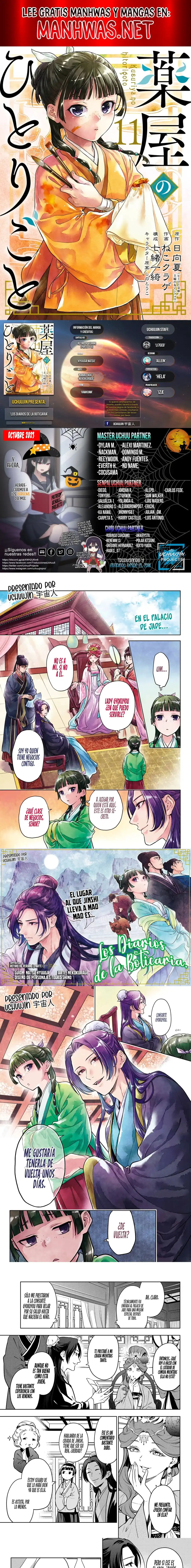 Read Los Diarios de la Boticaria ES Manga Online