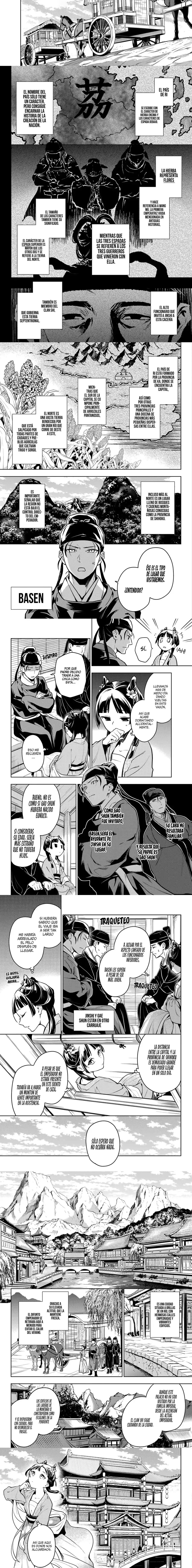 Read Los Diarios de la Boticaria ES Manga Online