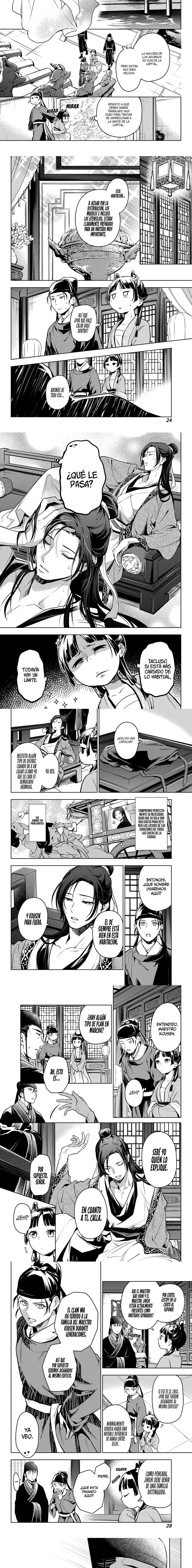 Read Los Diarios de la Boticaria ES Manga Online