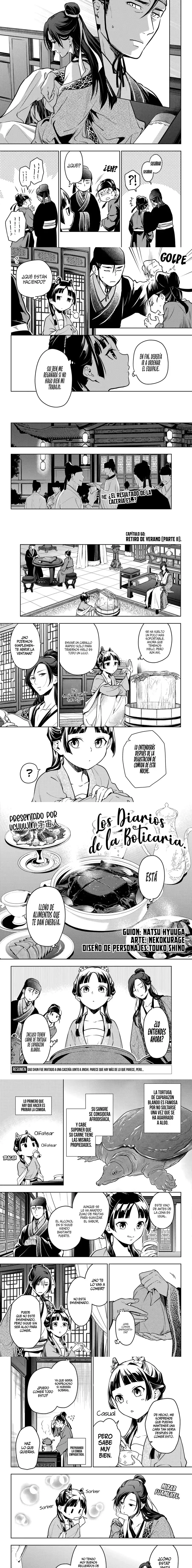Read Los Diarios de la Boticaria ES Manga Online
