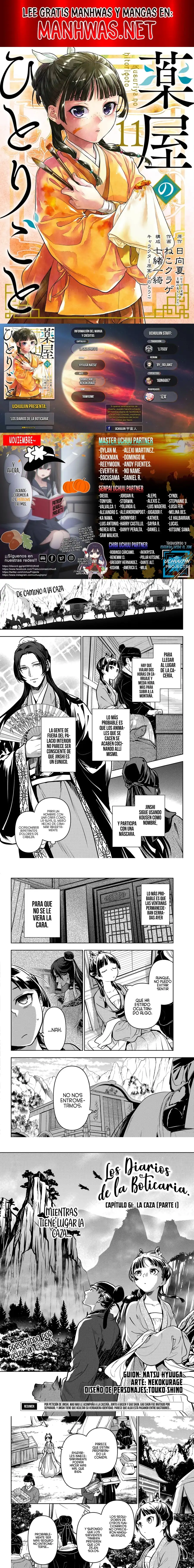 Read Los Diarios de la Boticaria ES Manga Online